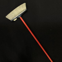 Щетка для пола "Фанго" + ЧЕРЕНОК (ширина 32см, щетина 8см, черенок 130см) 