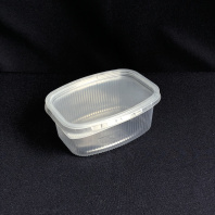 Контейнер прямоуг. ПП СРЕДНИЙ 139х102  500мл 50шт (139х102х56мм) СтиролПласт 