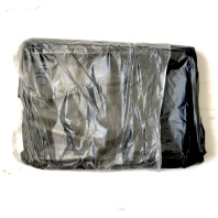 Мешки для мусора ПВД пласт (240л 24шт) ПРОЧНЫЕ 25мкм 750х1340мм ЭКО 