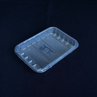 Лоток ПП 0,5кг №2 прозрачный 50шт 170х125х20мм РУ 