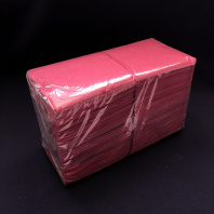 Салфетки 24х24 Биг Пак 400шт интенсив бордовые ПП Арт.С1380 