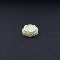 Крышка 62мм с отверстием 100шт БЕЛАЯ Протэк 