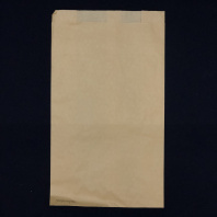 Пакет бум. V-дно КРАФТ 350х200х90 100шт 