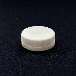 Крышка для бутылки ПЭТ d=38мм 1шт белая или чёрная 