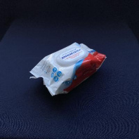 Салфетки влажные УП=120шт с клапаном ДЛЯ ВСЕЙ СЕМЬИ