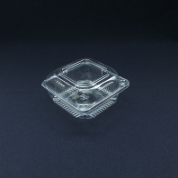 Контейнер с крышкой КР-10 ПЭТ (внеш. 120х120х60) КОРОБ=600шт 