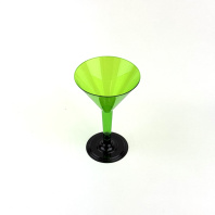 Фужер для мартини ПС ЗЕЛЁНЫЙ 140мл 6шт 