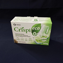 Таблетки для ПММ "Crispi" УП=30шт БИОРАЗЛАГАЕМЫ...