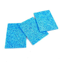 Губки для уборки "Целлюлозные УП=3шт" 160х120х8мм универсальные 