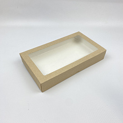 Упаковка OSQ Tabox-PRO-1450 ланч-бокс с окном 1450мл 25шт... Упаковка OSQ Tabox-PRO-1450 ланч-бокс с окном 1450мл 25шт...