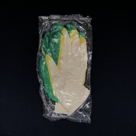 Перчатки х/б с ДВОЙНЫМ латексным покрытием 1пара 