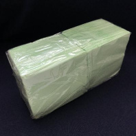 Салфетки 33х33 Биг Пак 1сл УП=300шт пастель САЛАТОВЫЕ ПБФ 