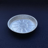 Форма алюминиевая круглая C13G V=625мл 100шт D=195, d=168, H=26мм