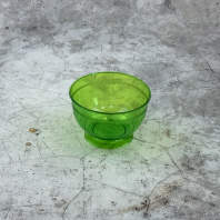 Креманка ПС Кристалл ЗЕЛЁНАЯ 16шт V=200мл D=95 