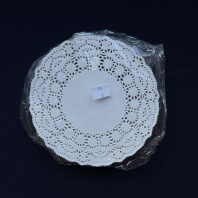 Салфетки ажурные круглые D=18см УП=250шт 