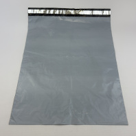 Пакет КУРЬЕРСКИЙ 45х60+4см (50) УП=50шт БЕЛЫЙ с клеевым клапаном БЕЗ КАРМАНА (внутри чёрный) 