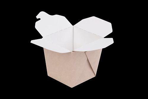 Упаковка OSQ Noodles-700 коробка ВОК 700мл 30шт 81х81/102х102/108мм 