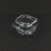 Контейнер с крышкой К-11(В) (аналог ПР-К-9) ПЭТ (внутр. 110х110х70) Упакс-Юнити КОРОБ=600шт 