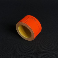 Ценник-ролик 40х50мм КРАСНЫЙ 200эт 5шт 