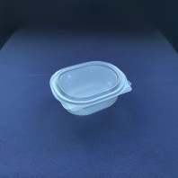 Контейнер с крышкой УК-500Г для ГОРЯЧЕГО 85шт(!) внеш.156x129x55мм КАШТАН 