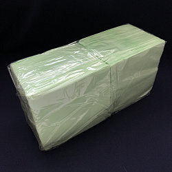 Салфетки 33х33 Биг Пак 1сл УП=300шт пастель САЛАТОВЫЕ ПБФ...