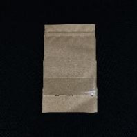 Пакет бум. ДОЙ-пак КРАФТ с замком 225х135 1шт ОКНО- 40мм 