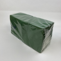 Салфетки 33х33 Биг Пак 3сл УП=200шт интенсив ЗЕЛЁНЫЕ ПБФ Арт.С1195 