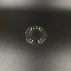 Крышка для креманки 250мл ПС D=93мм прозрачная 100шт(!!!)...