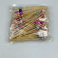 Пики деревянные "Жемчужина" 9см УП=100шт Арт.440-749 