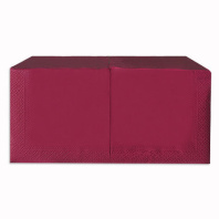 Салфетки 33х33 Биг Пак 1сл УП=300шт интенсив БОРДОВЫЕ ПБФ Арт.С1280 