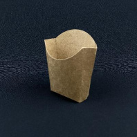 Коробка под ФРИ ECO FRY "L" TOTAL CRAFT 50шт 120гр 450мл 120х53х135мм 