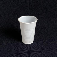 Стакан одноразовый ПП 200мл БЕЛЫЙ 100шт ЭКОНОМ
