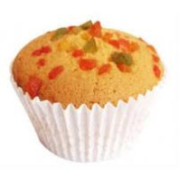 Тарталетка бумажная КРУГЛАЯ d=50, h=25 БЕЛАЯ 1000шт ГУСЛИЦА 