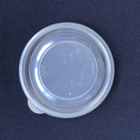 Крышка для контейнера ПП ССПК-144 прозрачная 50шт BRO PACK 