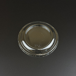 Крышка для СпК-95 ПЭТ прозрачная 50шт D=99, H=13 СП 