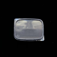 Крышка для контейнера одноразовая ПП  НОВАЯ 108х82 прозрачная 100шт 