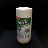 Тряпка универсал "Comfort" Paclan УП=70шт 25х35см (вискоза-60%, полиэстер-40%) 