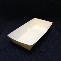 Лоток картон ECO TRAY-800 TOTAL CRAFT под закуски/снэки 50шт 220х115/190х85
