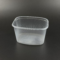 Контейнер прямоугольный одноразовый ПП СРЕДНИЙ 139х102  750мл 50шт