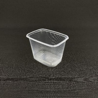 Контейнер одноразовый прямоугольный ПП НОВЫЙ 108х82 400мл 100шт