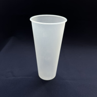 Стакан ПП Bubble Cup МАТОВЫЙ 650мл D=90 10шт ВЗЛП Арт.1022П 