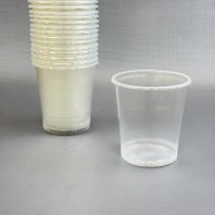 Стакан одноразовый ПП 500мл прозрачный 50шт "Бочонок" 