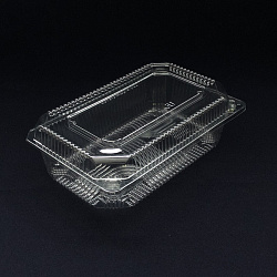 Контейнер с крышкой ПР-К- 7 ПЭТ (внеш. 215х135х72) Протэк... Контейнер с крышкой ПР-К- 7 ПЭТ (внеш. 215х135х72) Протэк...