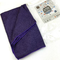 Тряпка для пола из микрофибры 50х80см 1шт в ИНД. УПАКОВКЕ пл.220гр/м2 