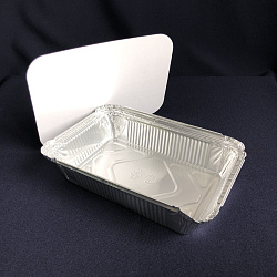 Форма алюминиевая SP64L 100шт 218х155/177х113/40 V=960мл ...