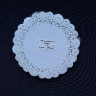 Салфетки ажурные круглые D=24см УП=250шт