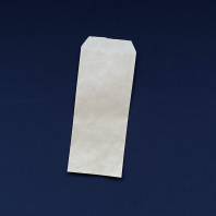 Пакет бум. V-дно КРАФТ 220х70 (конверт для приборов) 100шт пл.40гр 