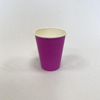 Стакан бумажный 350(400)мл ФИОЛЕТОВЫЙ 50шт D=90, d=59, H=112мм ПБФ