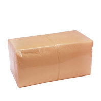 Салфетки 24х24 Биг Пак 2сл УП=200шт пастель персиковые ПП Арт.С1190 