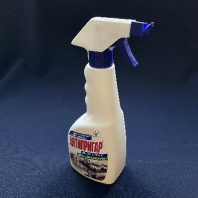 Чистящее средство для удаления жира "Антипригар" 590гр с КУРКОМ щелочное